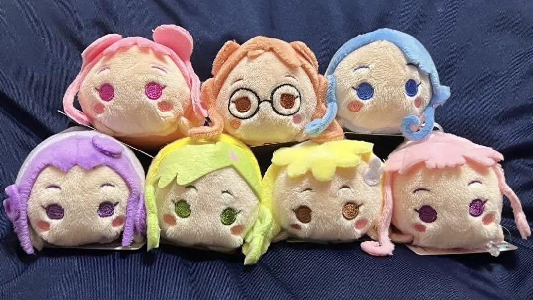 おジャ魔女どれみ展　どれどれおてだま7種 Amazon.co.jp: おジャ魔女どれみ 25周年メモリアル展どれどれお